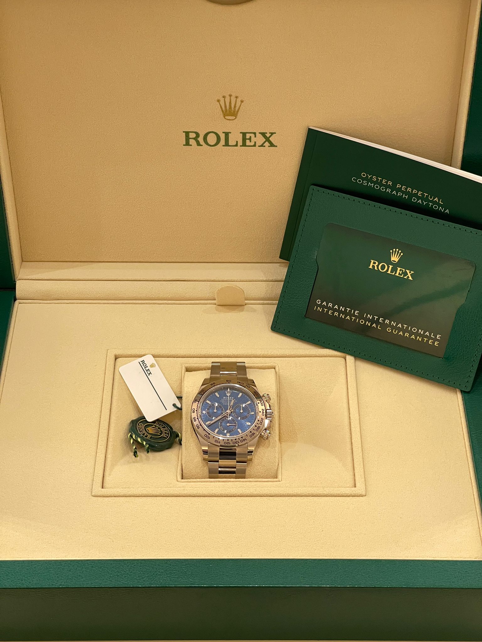 Rolex Cosmograph Daytona 116509 Blue 2022