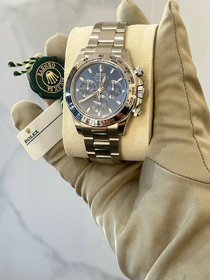 Rolex Cosmograph Daytona 116509 Blue 2022