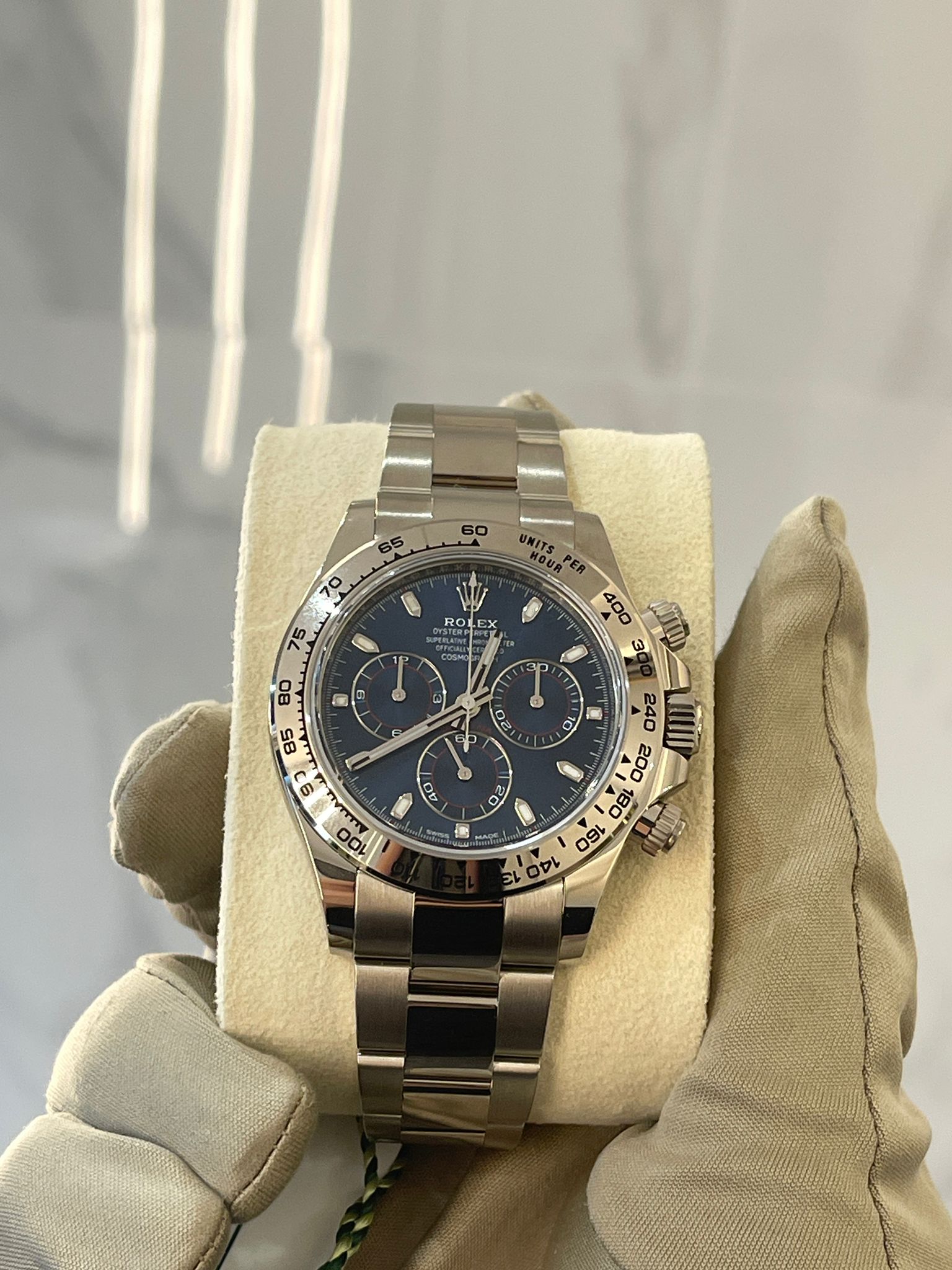 Rolex Cosmograph Daytona 116509 Blue 2022