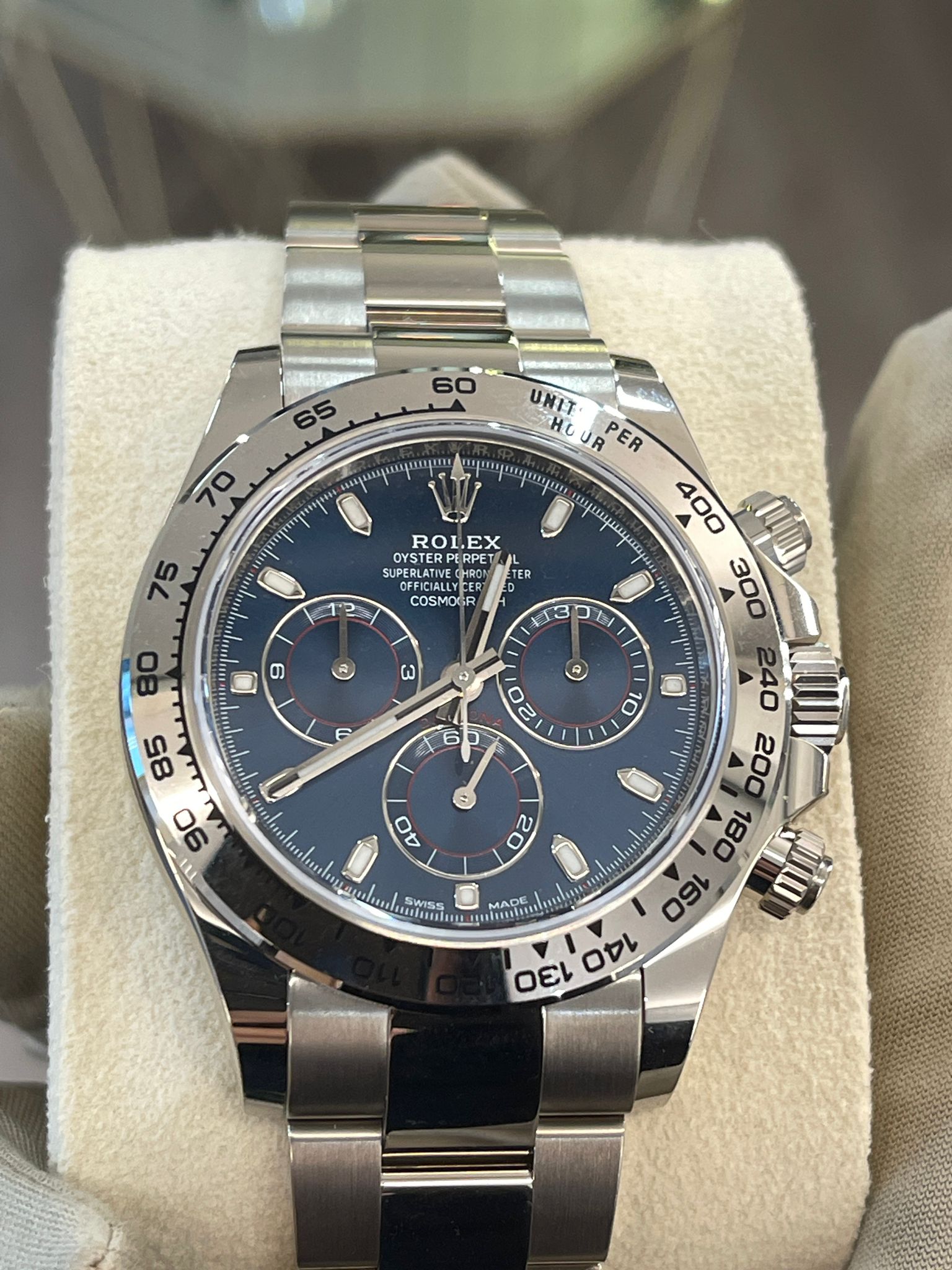 Rolex Cosmograph Daytona 116509 Blue 2022