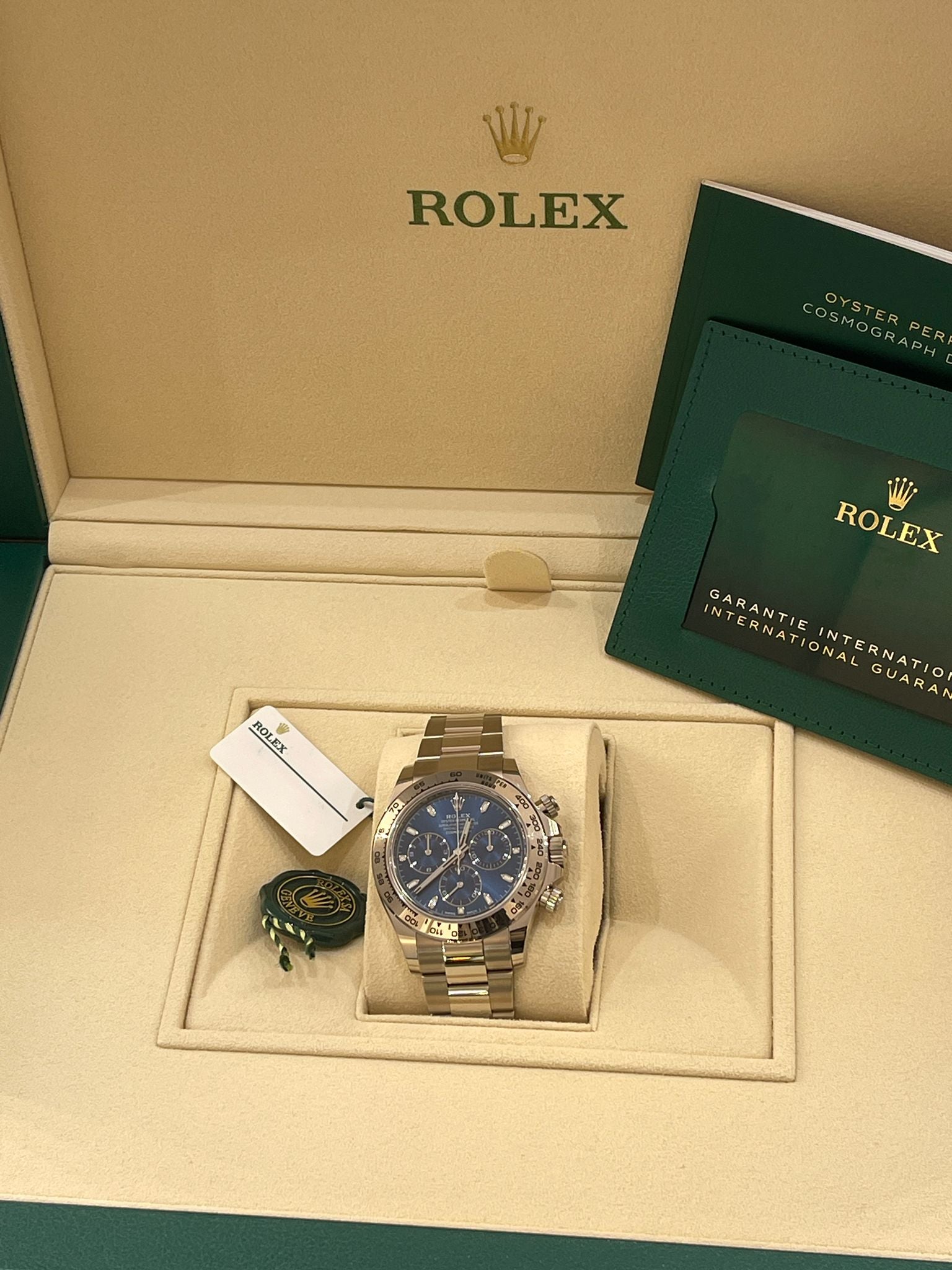 Rolex Cosmograph Daytona 116509 Blue 2022