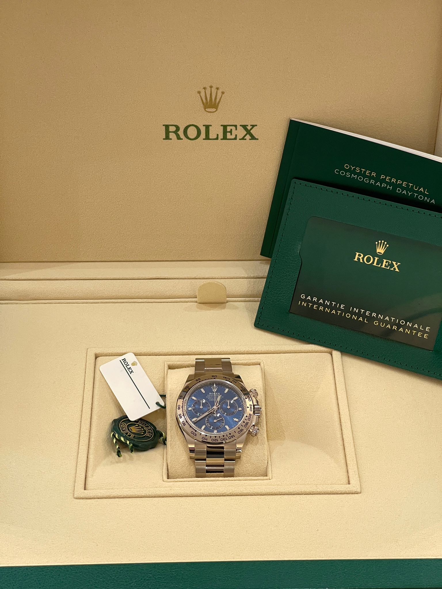 Rolex Cosmograph Daytona 116509 Blue 2022