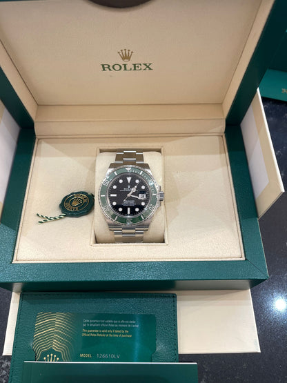 Rolex Submariner Date 41MM 126610LV 2025