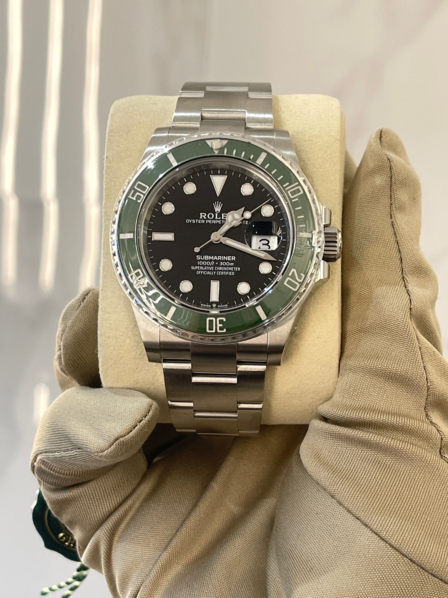 Rolex Submariner Date 41MM 126610LV 2025