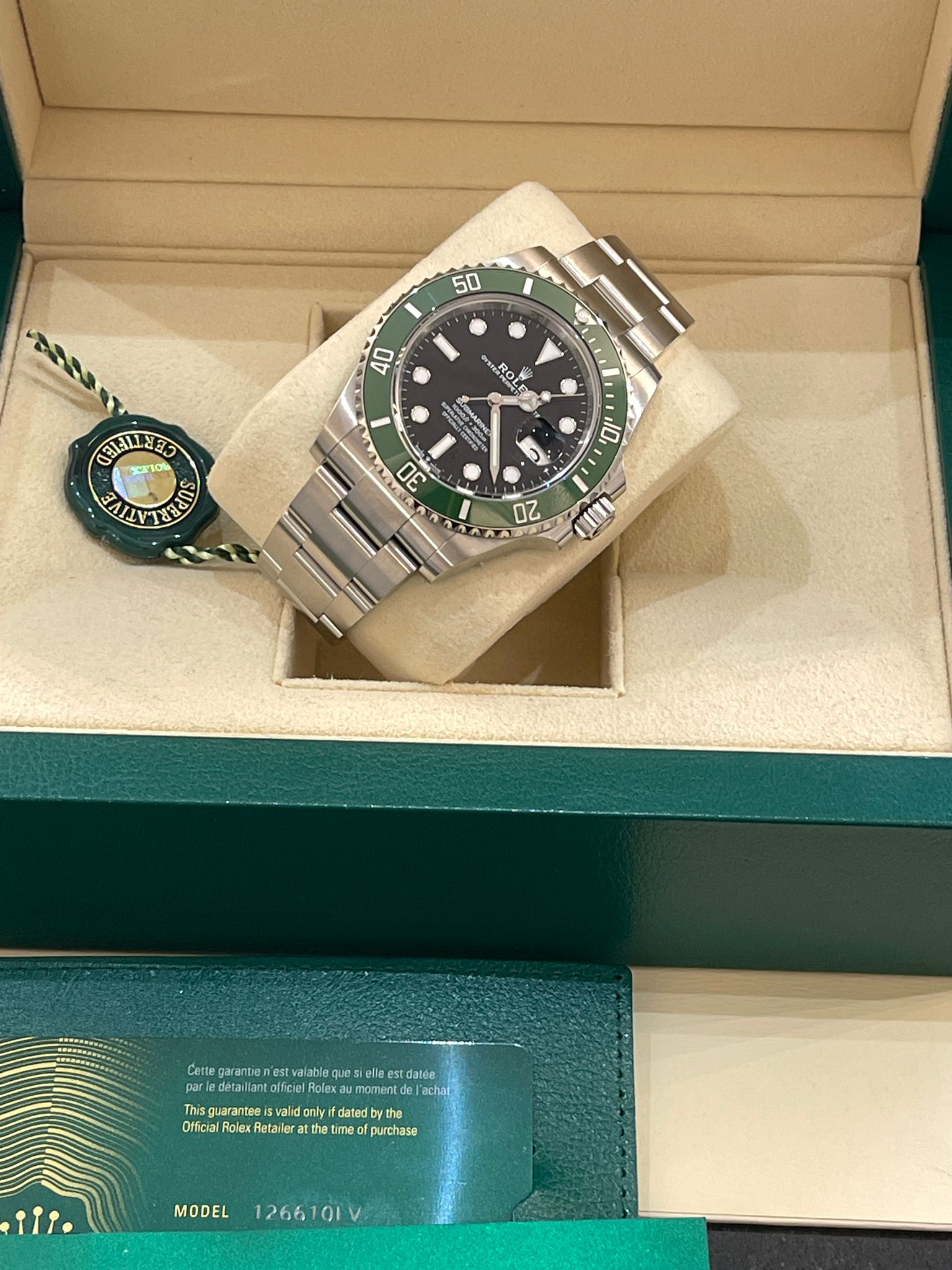 Rolex Submariner Date 41MM 126610LV 2025