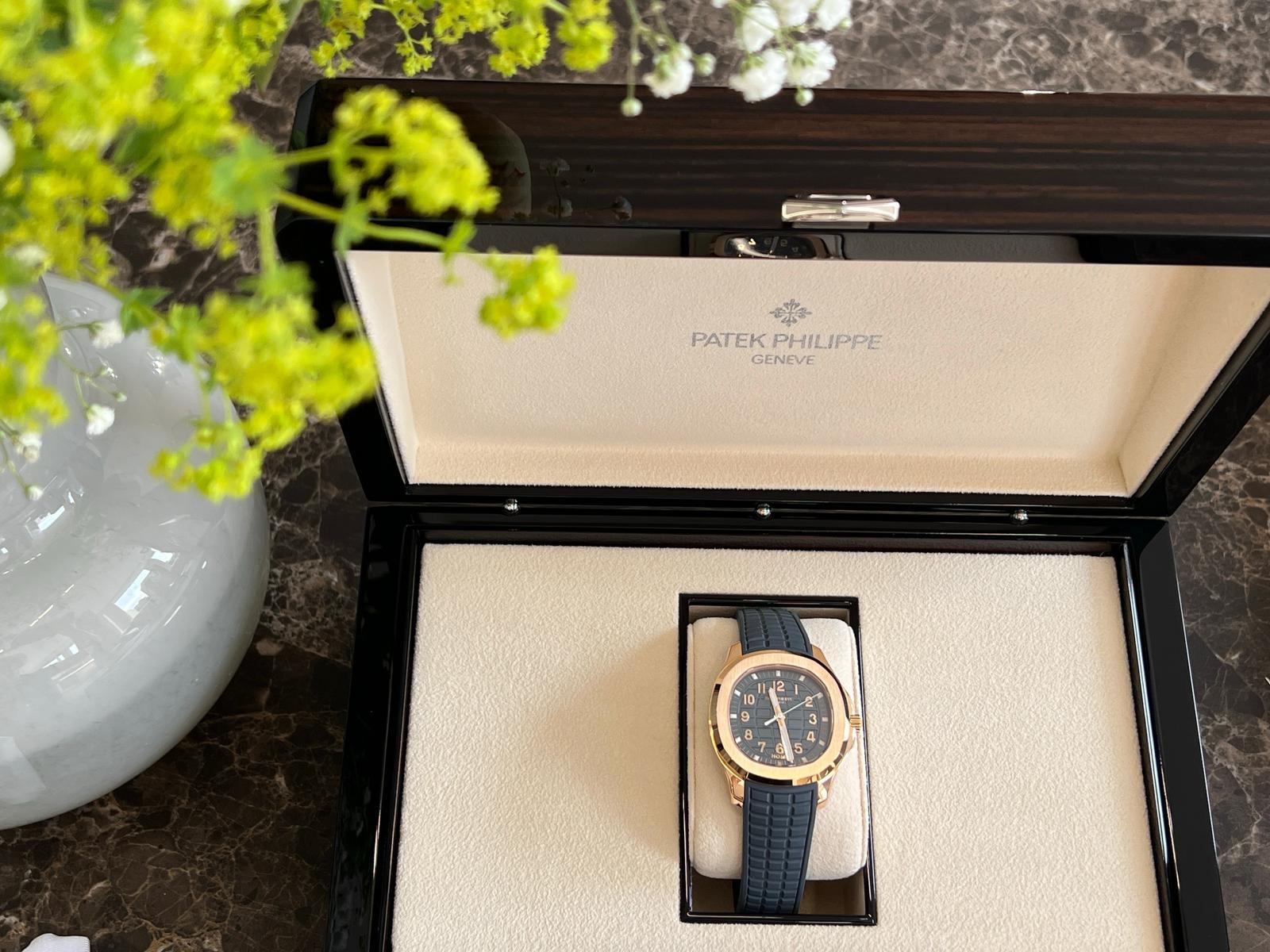 Patek Philippe Aquanaut 5269R-001