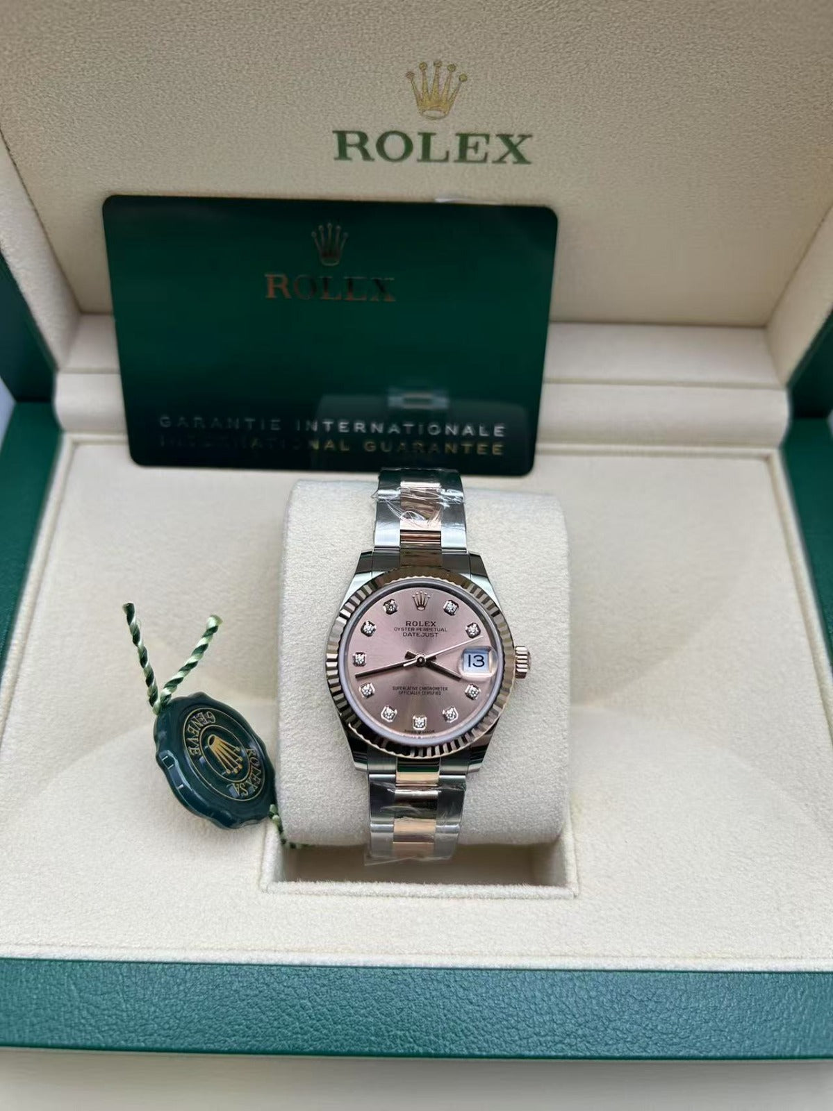 Rolex Datejust 31 278271G Pink Oyster m278271-0023 2026