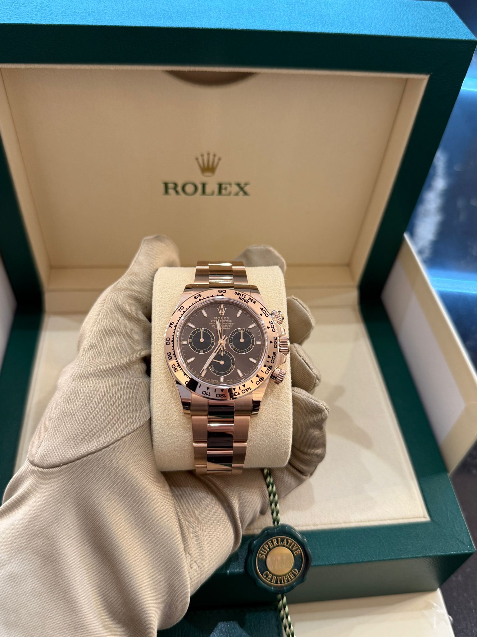 Rolex Daytona 126505 Chocolate 2025 – EW Watches