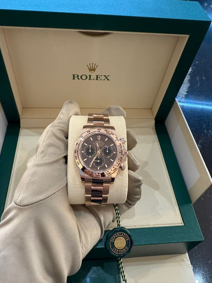 Rolex Daytona 126505 Chocolate 2025