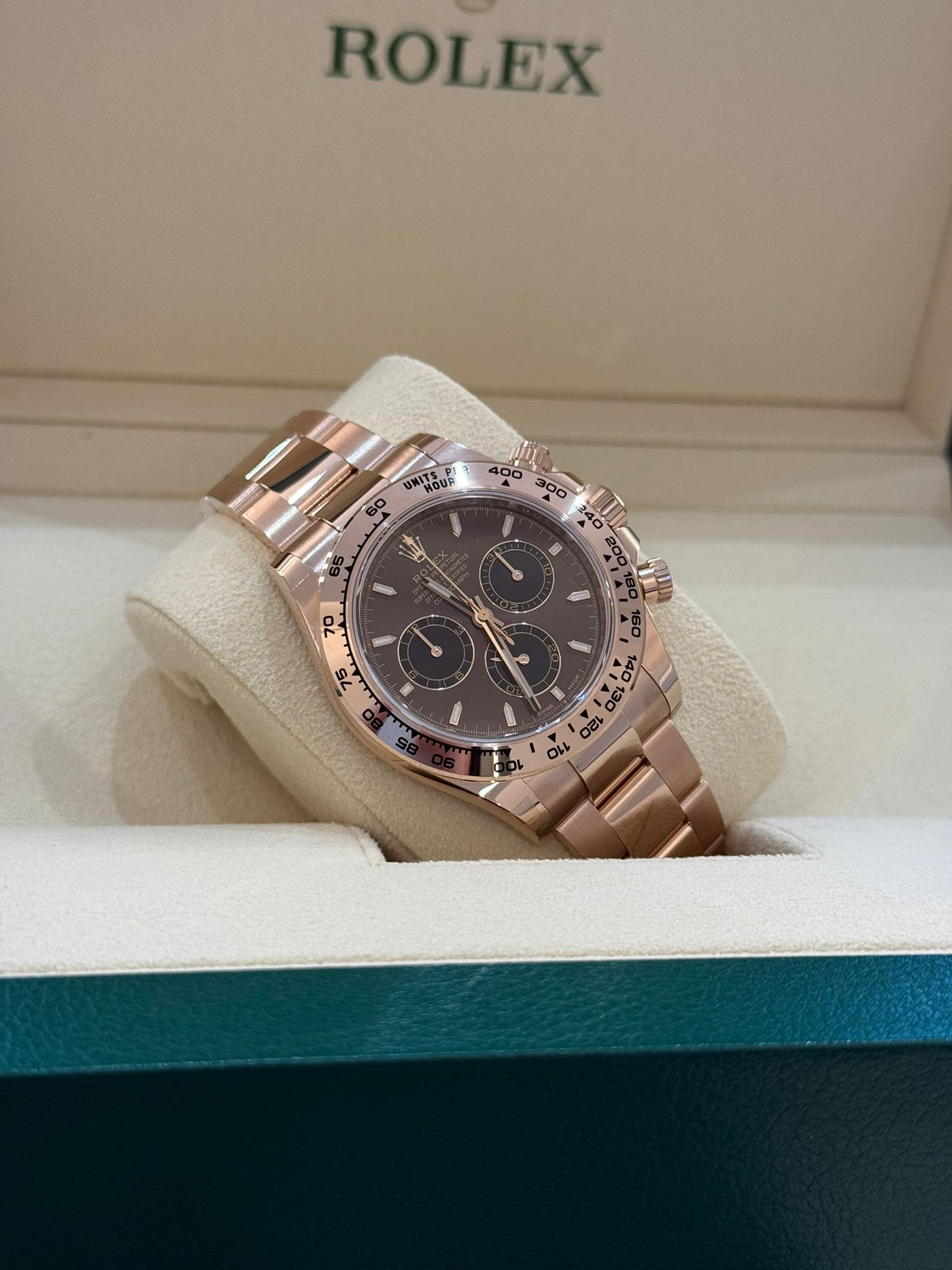 Rolex Daytona 126505 Chocolate 2025