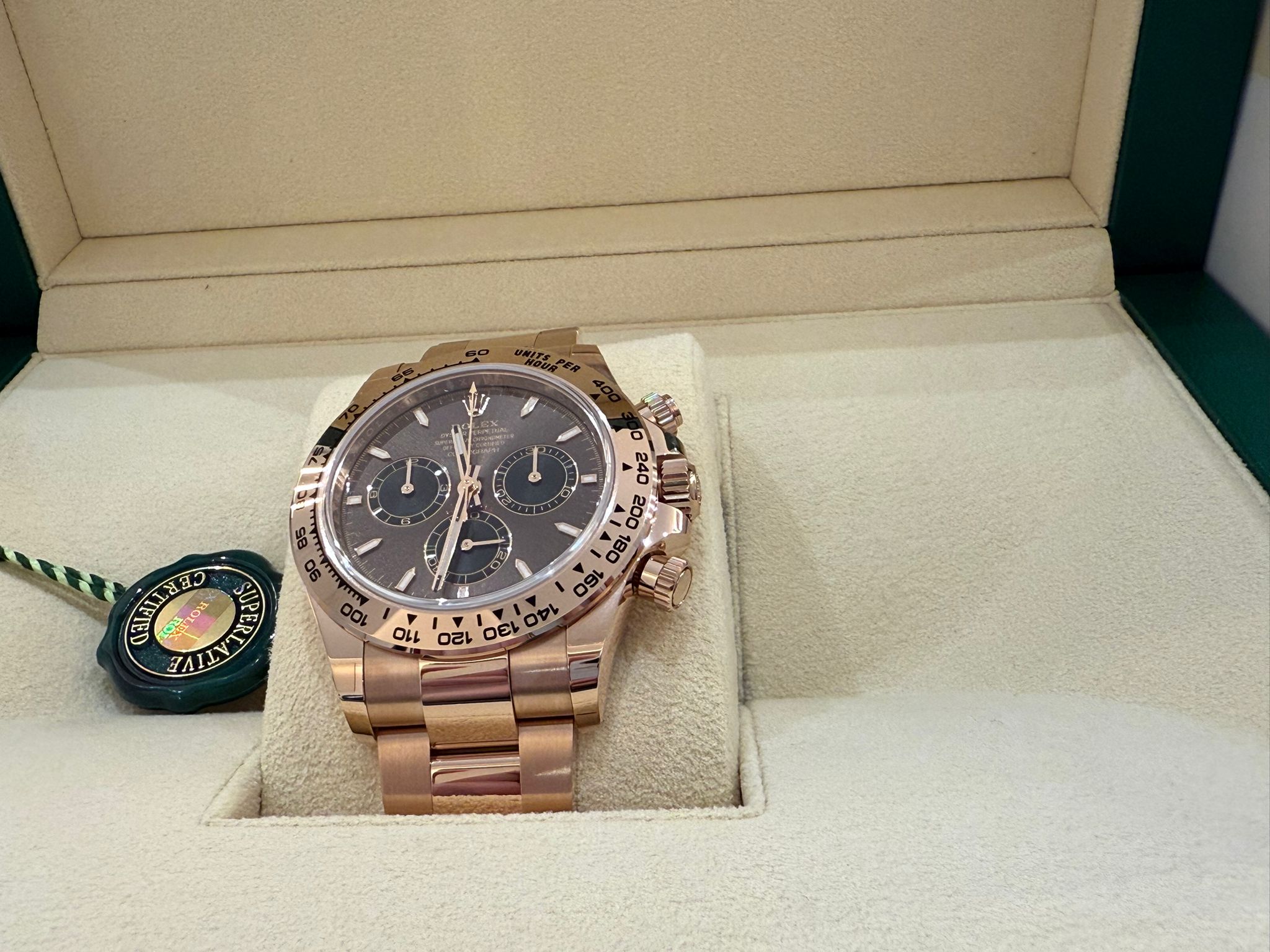Rolex Daytona 126505 Chocolate 2025 – EW Watches