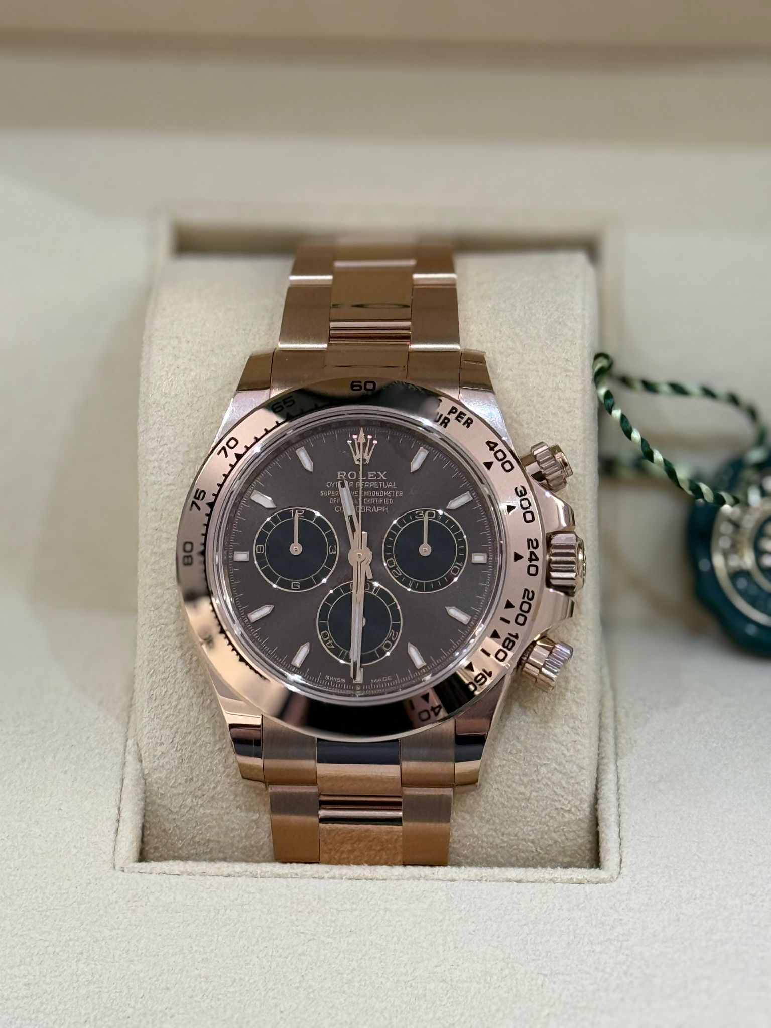 Rolex Daytona 126505 Chocolate 2025 – EW Watches