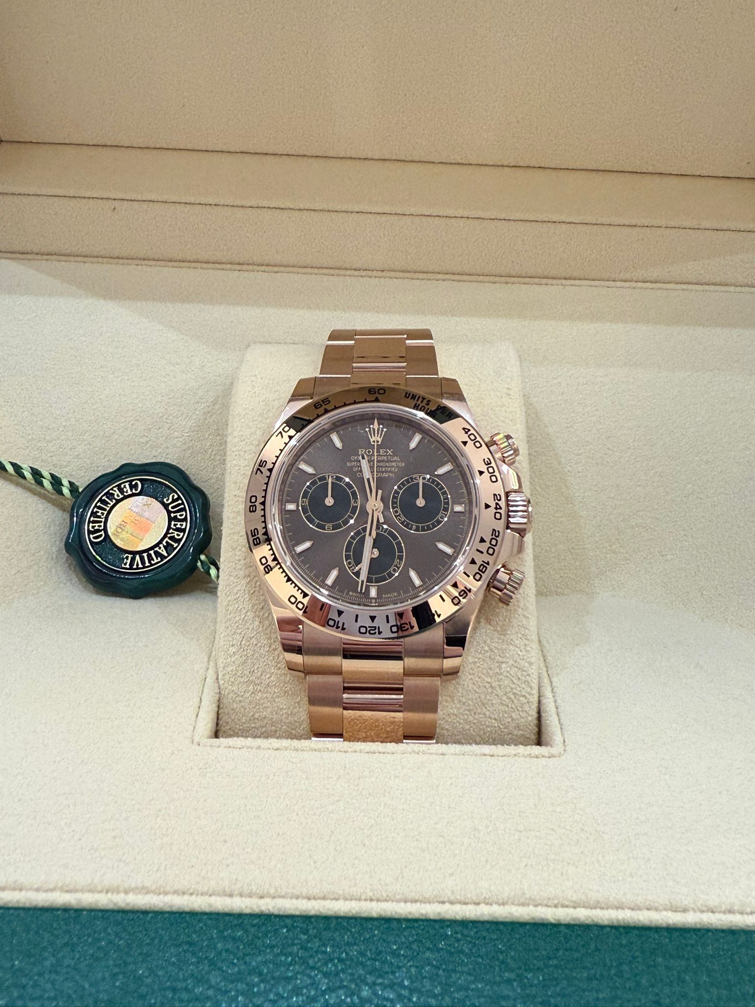 Rolex Daytona 126505 Chocolate 2025 – EW Watches