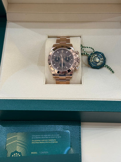 Rolex Daytona 126505 Chocolate 2025