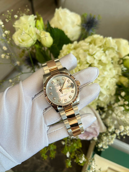 Rolex Datejust 36 126231NG White Oyster 2026