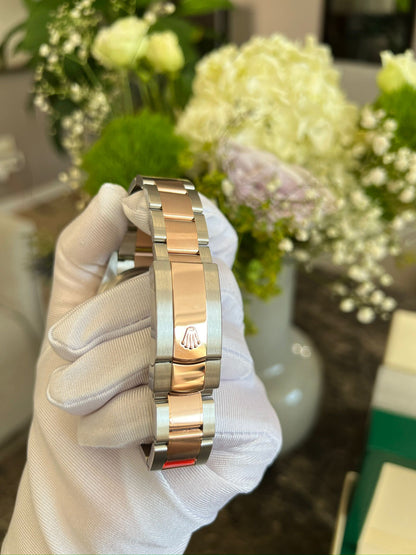 Rolex Datejust 36 126231Ng White Oyster 2025