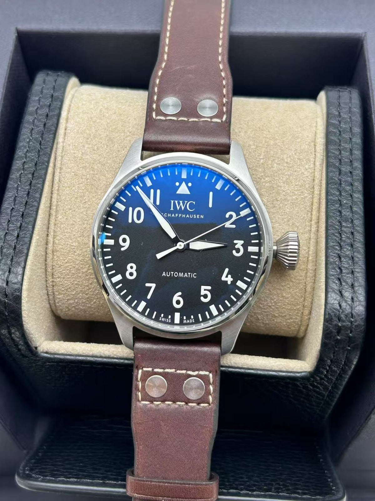Iwc Schaffhausen Big Pilot´S Watch 43MM Iw329301 2023