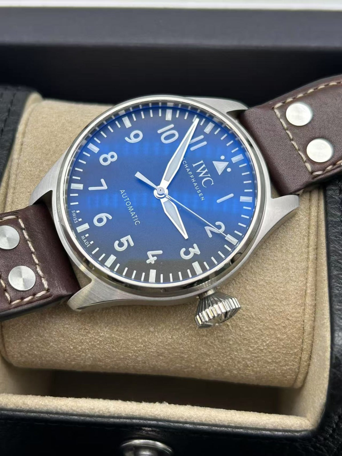 Iwc Schaffhausen Big Pilot´S Watch 43MM Iw329301 2023