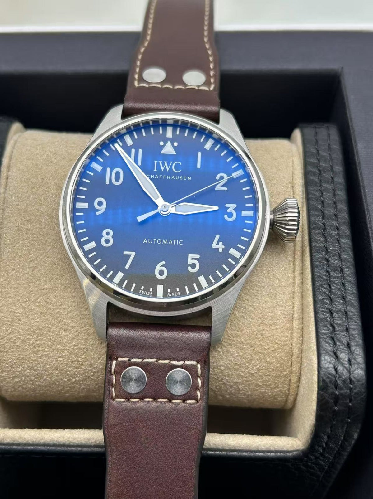 Iwc Schaffhausen Big Pilot´S Watch 43MM Iw329301 2023