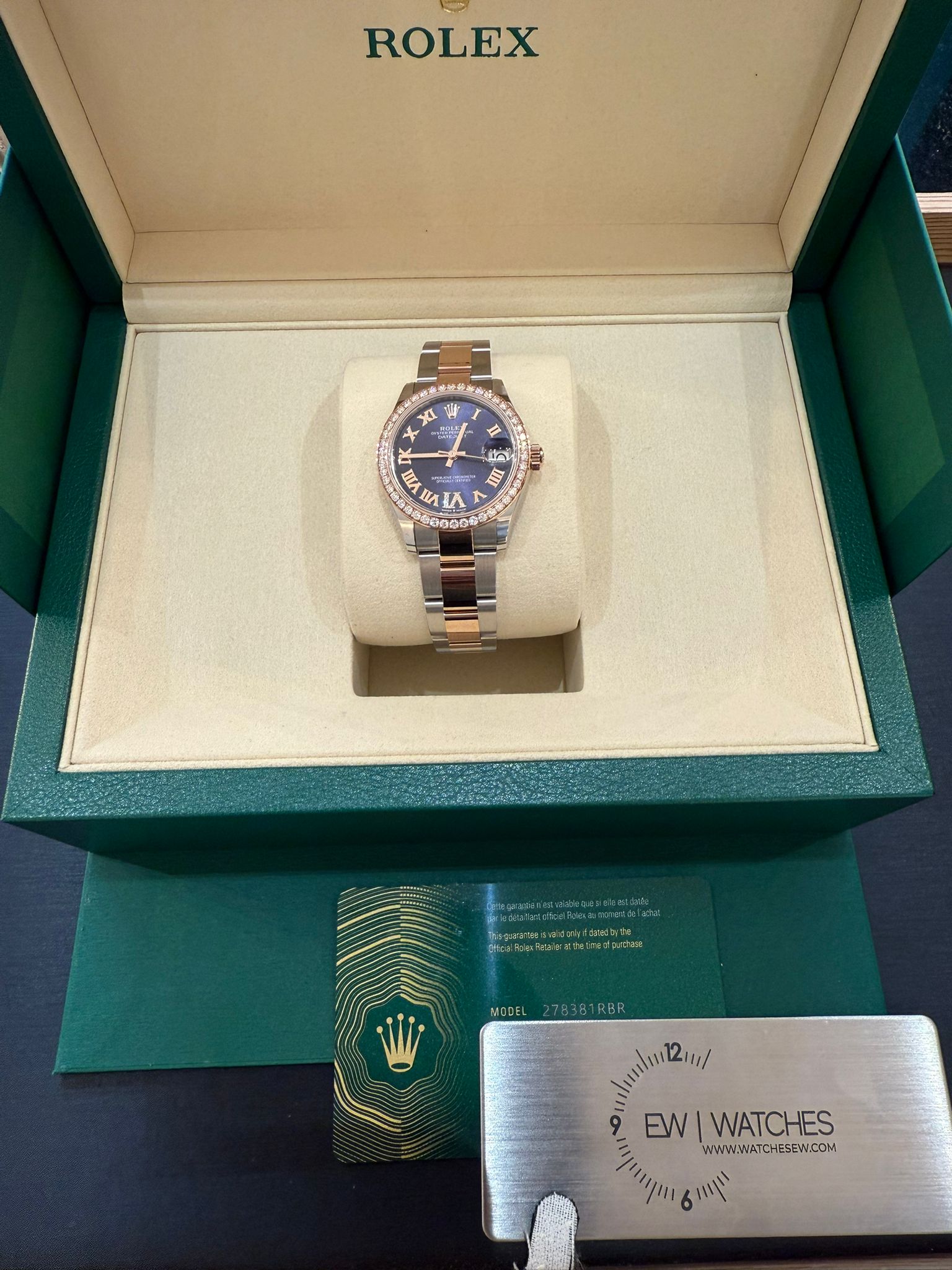 Rolex Datejust 31 278381RBR Purple VI Oyster 2025