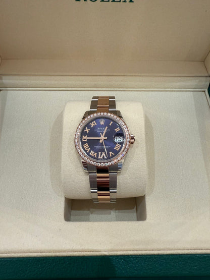 Rolex Datejust 31 278381RBR Purple VI Oyster 2025