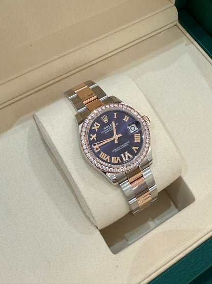 Rolex Datejust 31 278381RBR Purple VI Oyster 2025