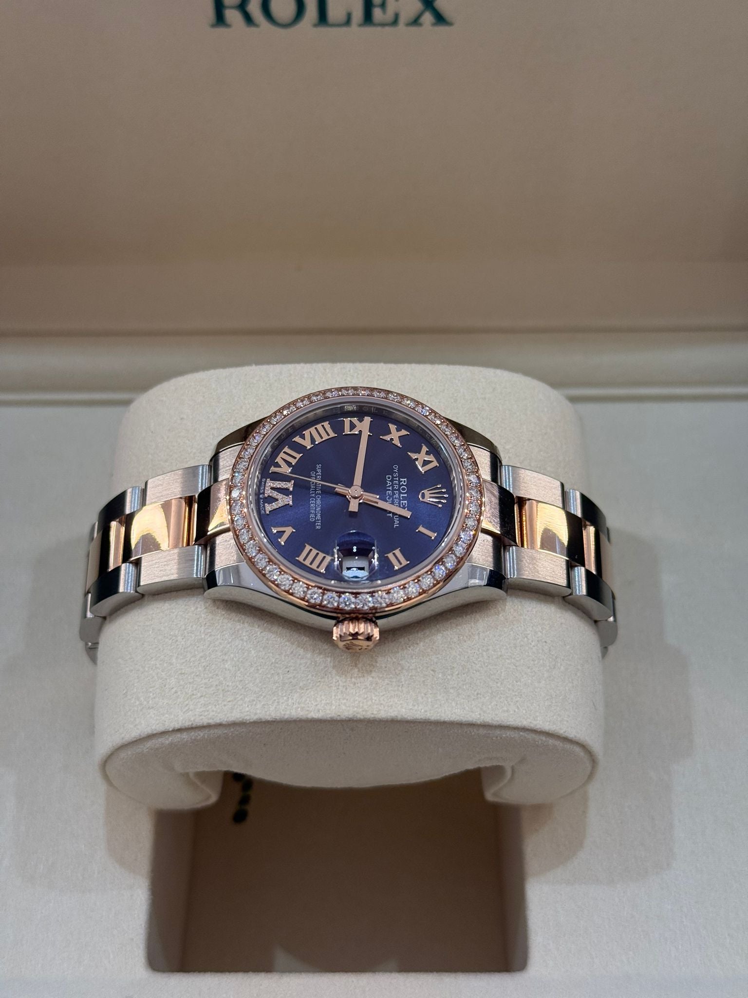 Rolex Datejust 31 278381RBR Purple VI Oyster 2025