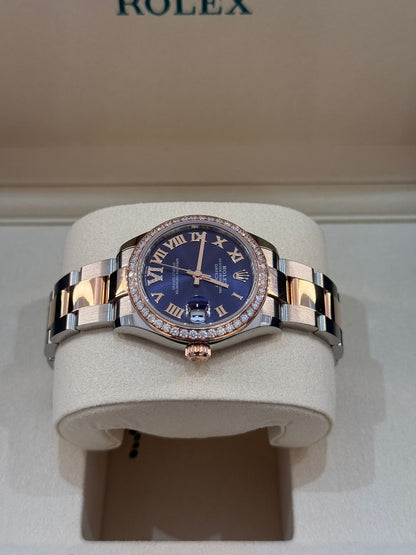 Rolex Datejust 31 278381RBR Purple VI Oyster 2025