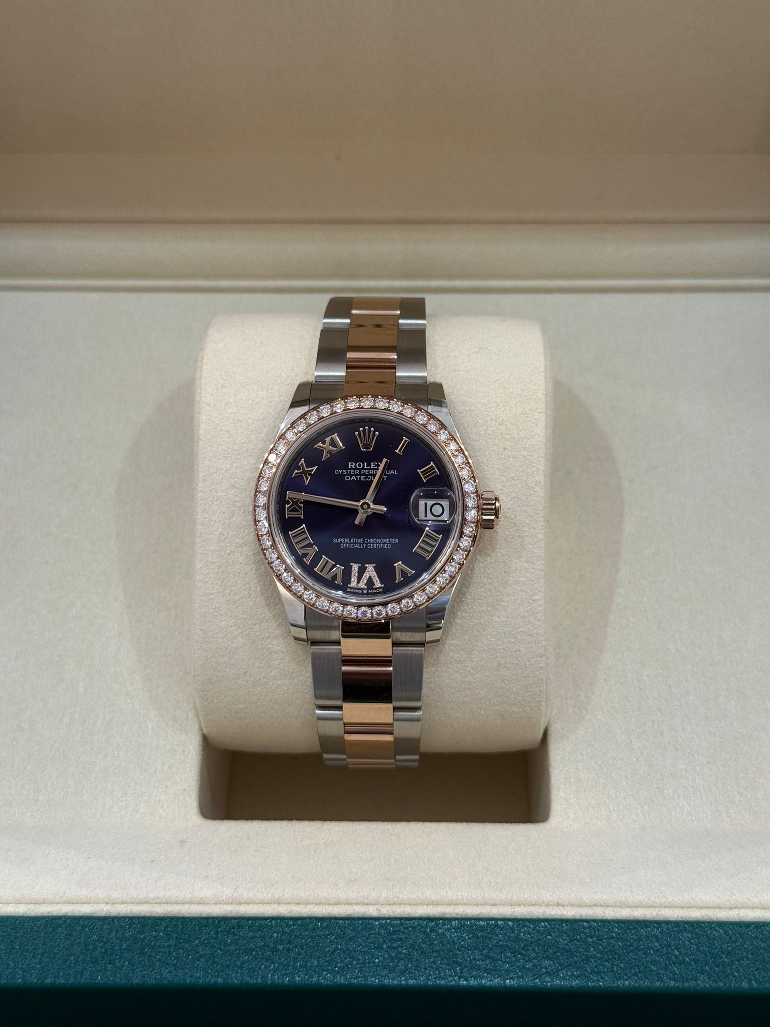 Rolex Datejust 31 278381RBR Purple VI Oyster 2025