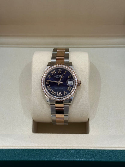 Rolex Datejust 31 278381RBR Purple VI Oyster 2025