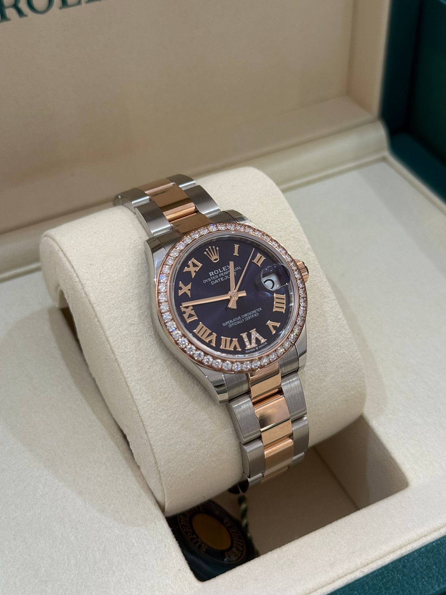 Rolex Datejust 31 278381RBR Purple VI Oyster 2025