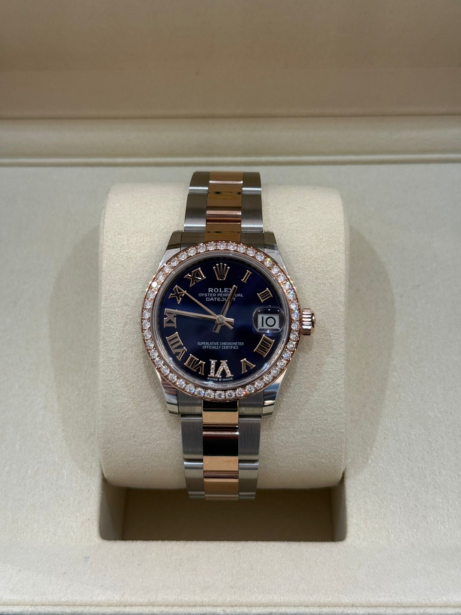 Rolex Datejust 31 278381RBR Purple VI Oyster 2025