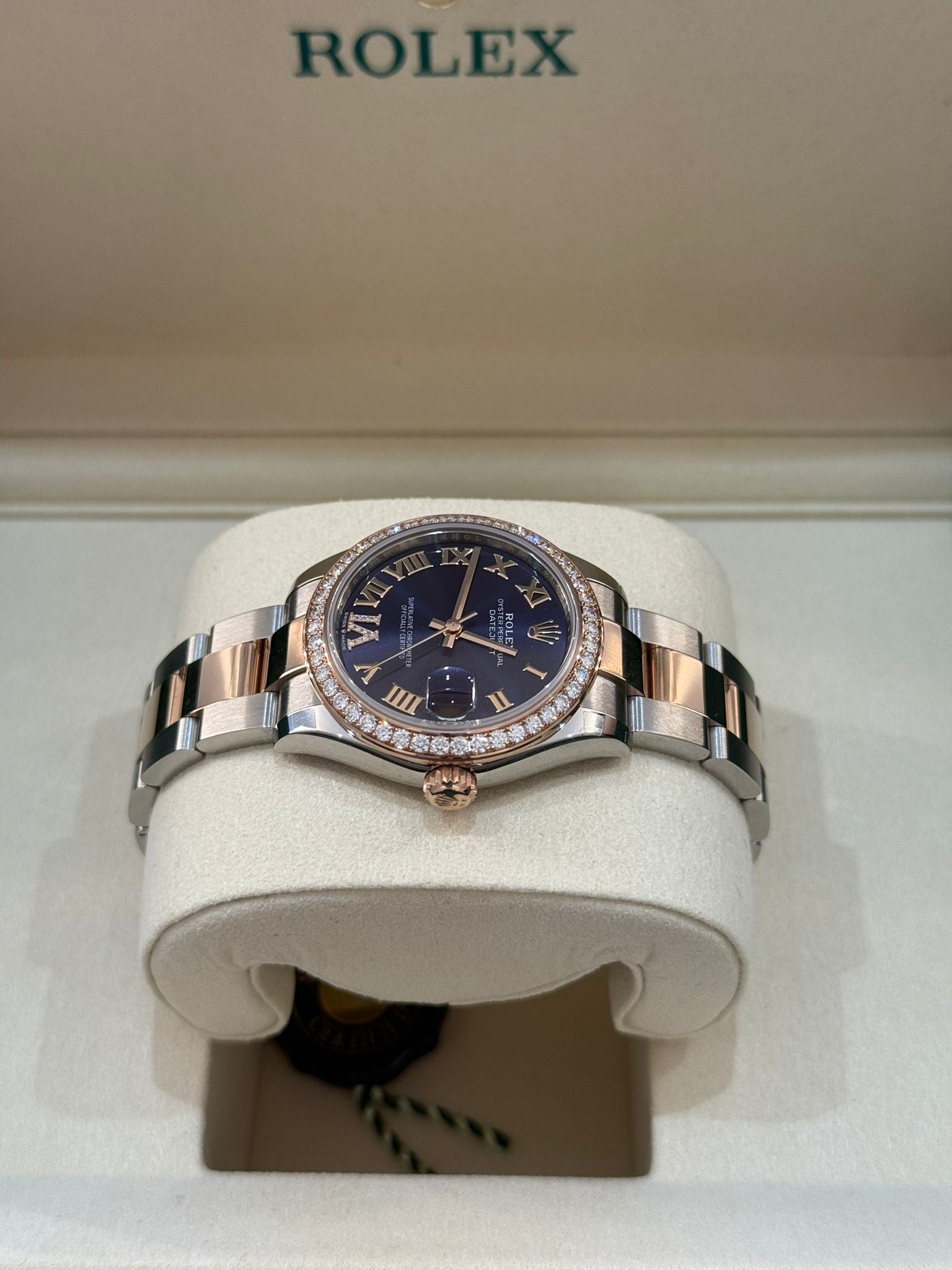 Rolex Datejust 31 278381RBR Purple VI Oyster 2025