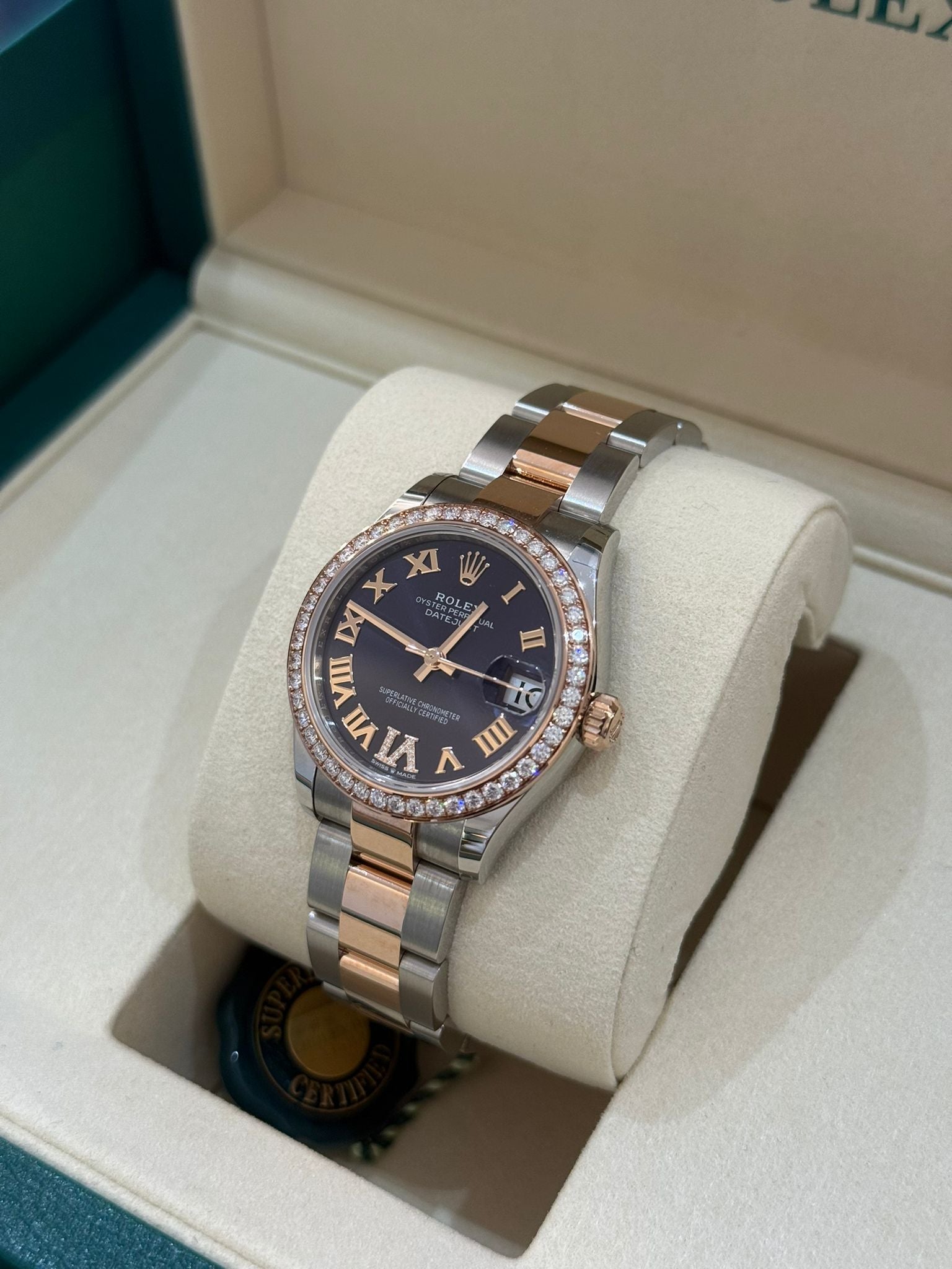 Rolex Datejust 31 278381RBR Purple VI Oyster 2025