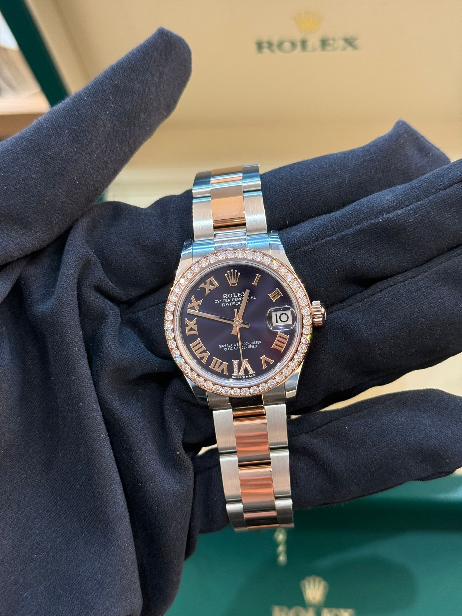 Rolex Datejust 31 278381RBR Purple VI Oyster 2025