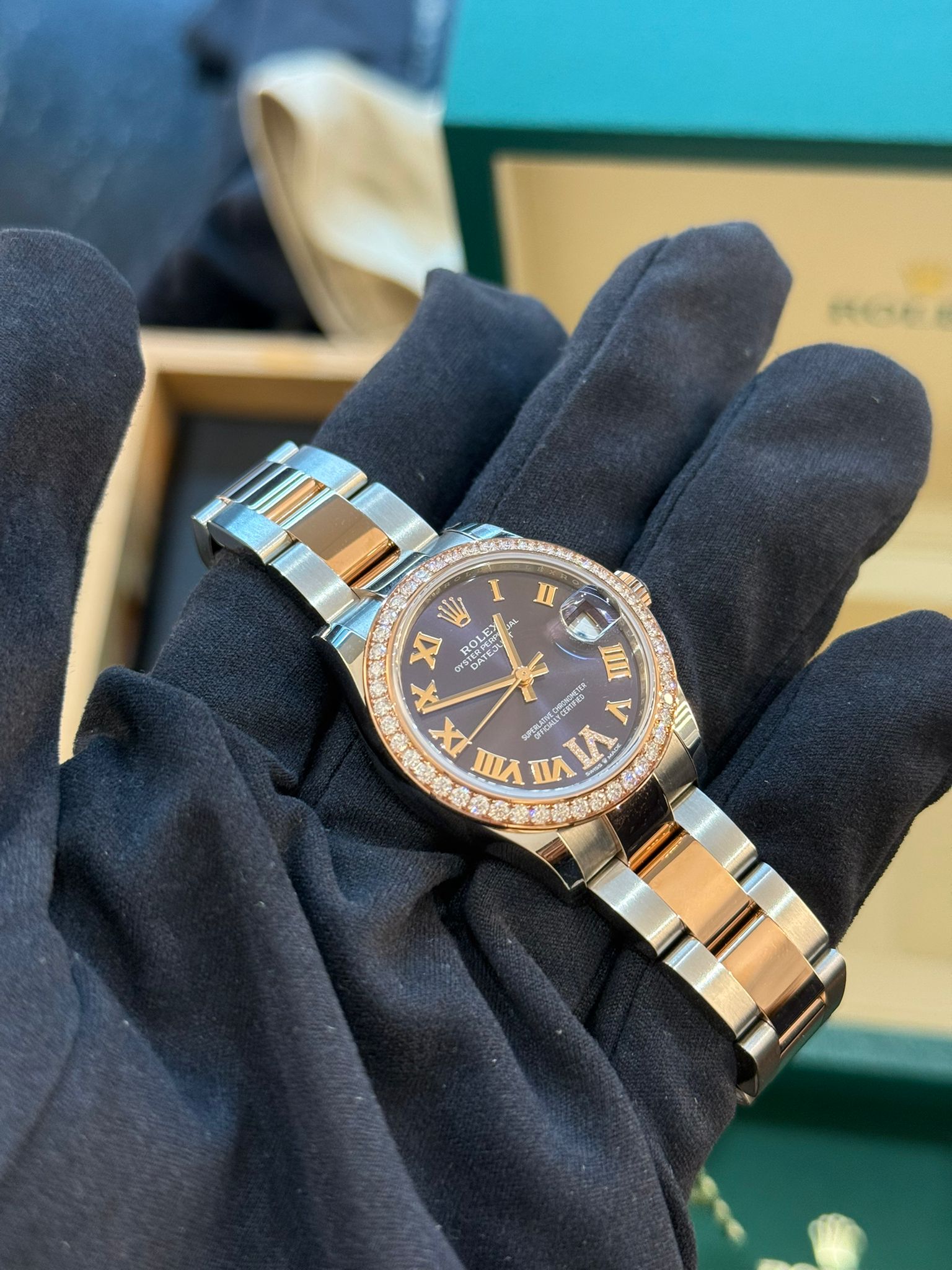 Rolex Datejust 31 278381RBR Purple VI Oyster 2025
