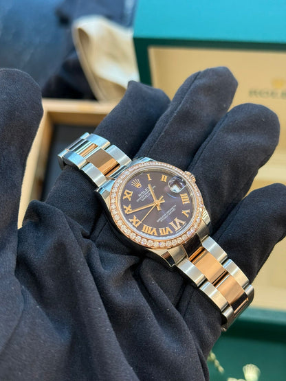 Rolex Datejust 31 278381RBR Purple VI Oyster 2025