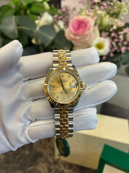 Rolex Lady-Datejust 279173G Champ Star Jubilee 2025