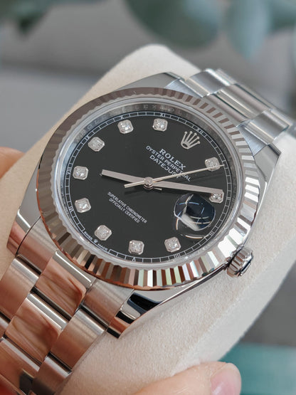ROLEX Datejust 41  126334G BLACK OYS