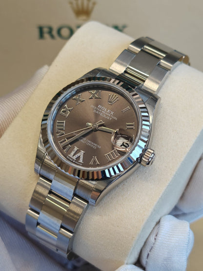 Rolex Datejust 31 278274 Grey VI Roman Diamonds Oyster 2025