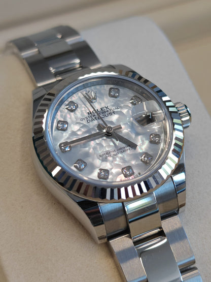 Rolex Lady-Datejust 279174Ng White Oyster 2025