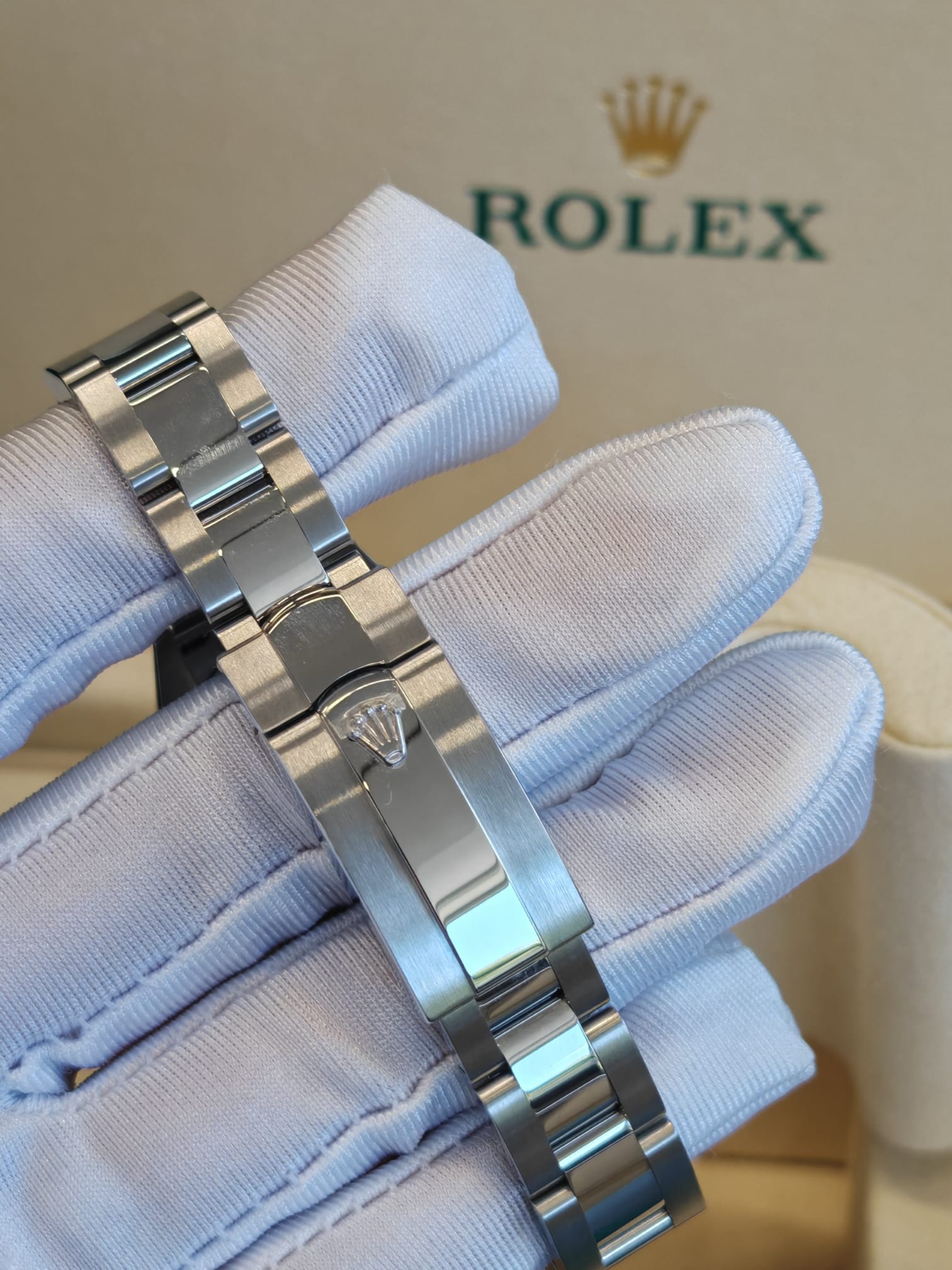 Rolex Lady-Datejust 28 279174 Silver Roman Oyster