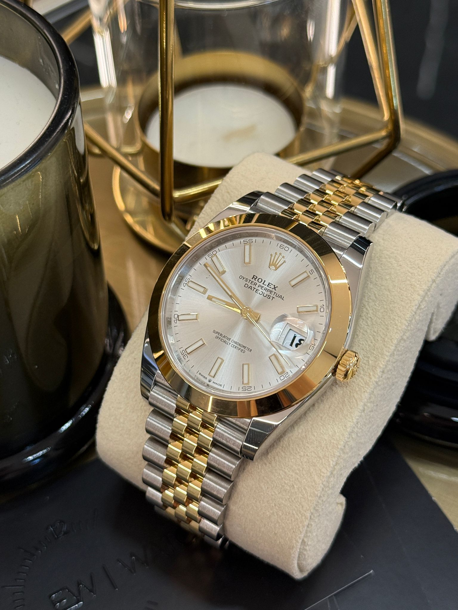 Rolex Datejust 41 126303 Silver Jubilee 2025