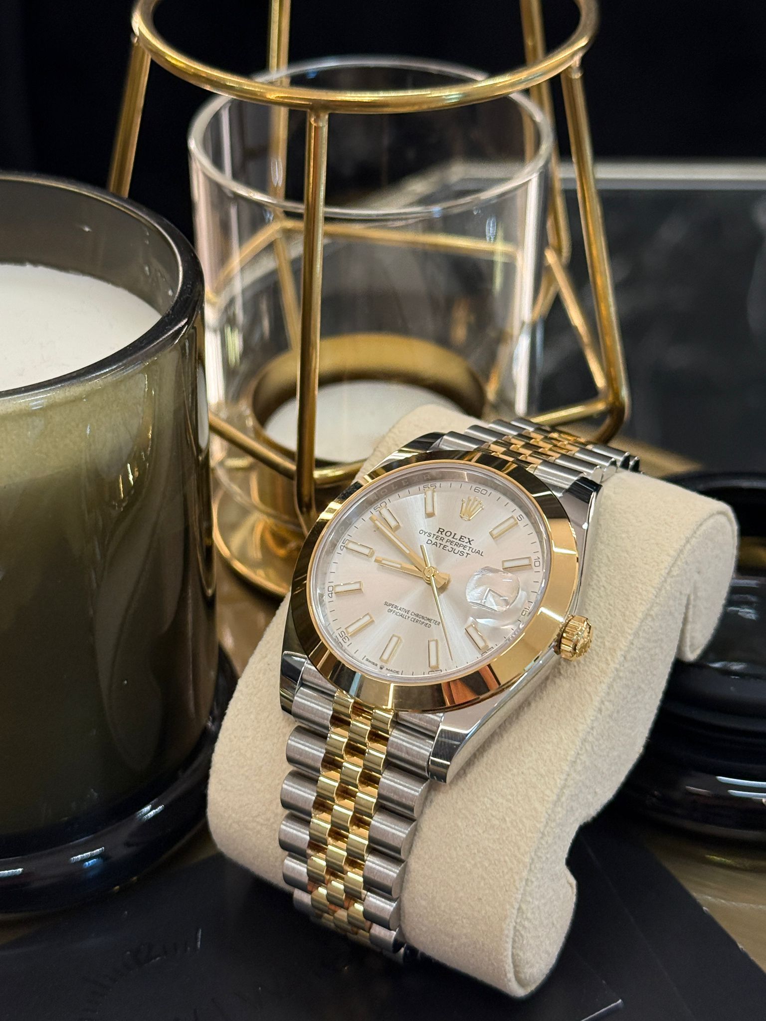 Rolex Datejust 41 126303 Silver Jubilee 2025