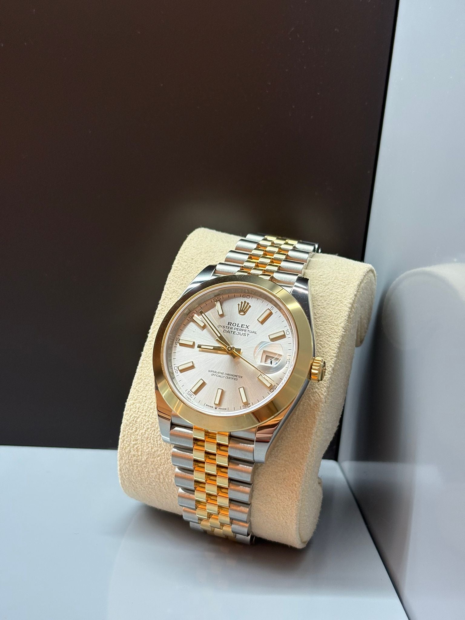 Rolex Datejust 41 126303 Silver Jubilee 2025