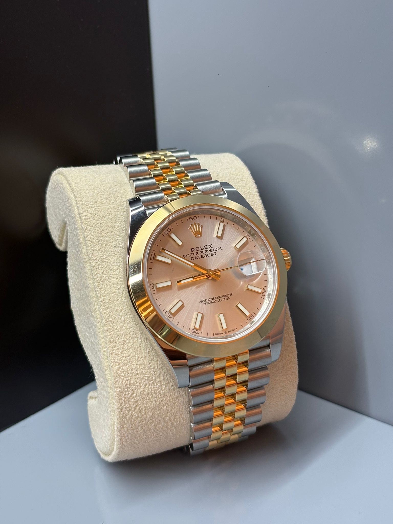 Rolex Datejust 41 126303 Silver Jubilee 2025