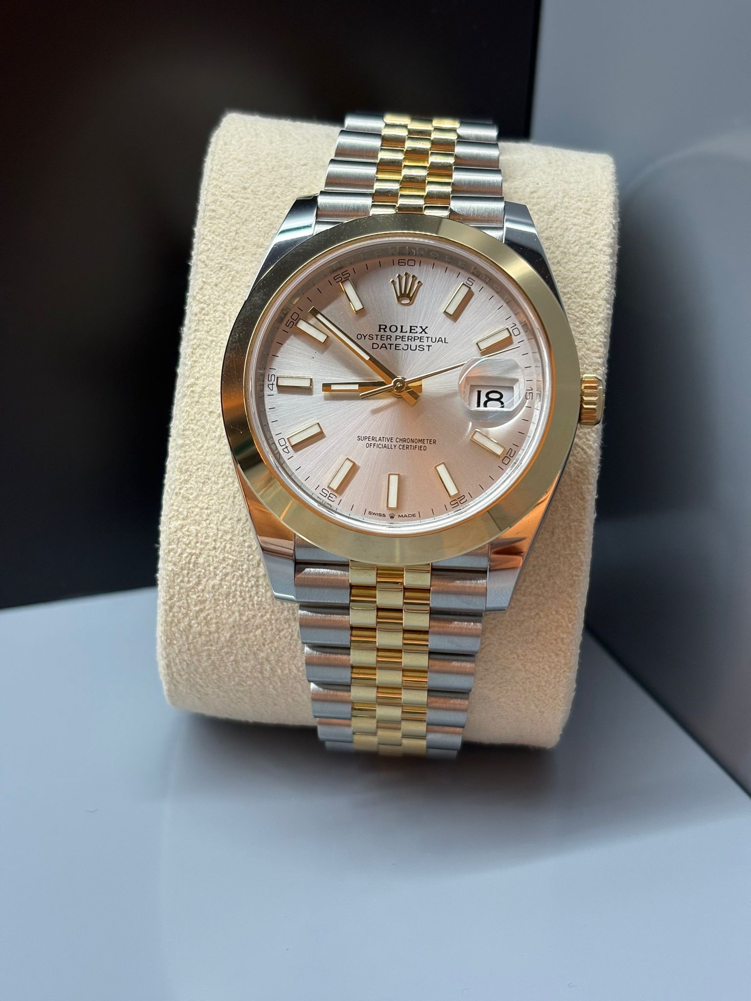 Rolex Datejust 41 126303 Silver Jubilee 2025