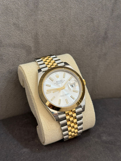 Rolex Datejust 41 126303 Silver Jubilee 2025