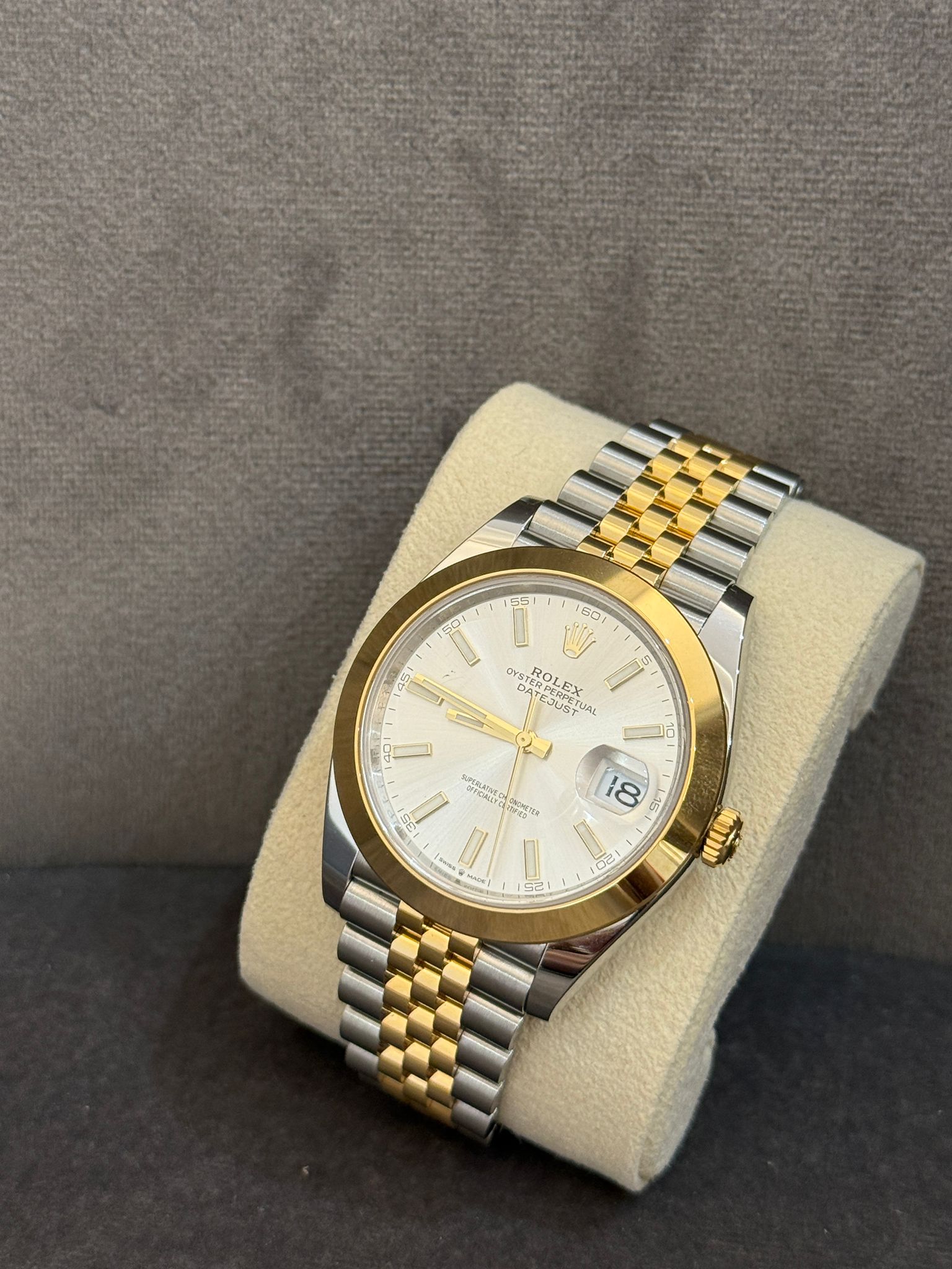 Rolex Datejust 41 126303 Silver Jubilee 2025