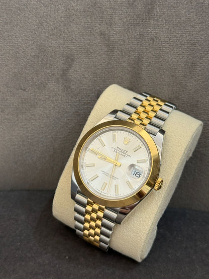 Rolex Datejust 41 126303 Silver Jubilee 2025
